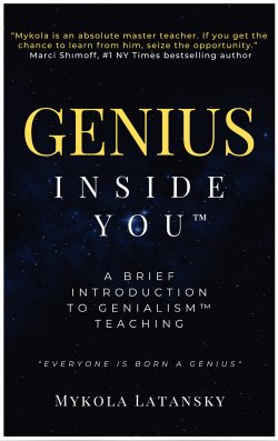 Mykola Latansky Genius Inside You című könyvének borítója