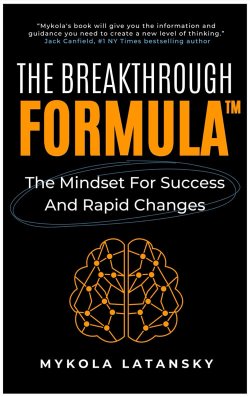 The Breakthrough Formula — Mykola Latansky könyvének borítója