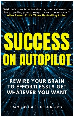 Success on Autopilot — Mykola Latansky könyvének borítója