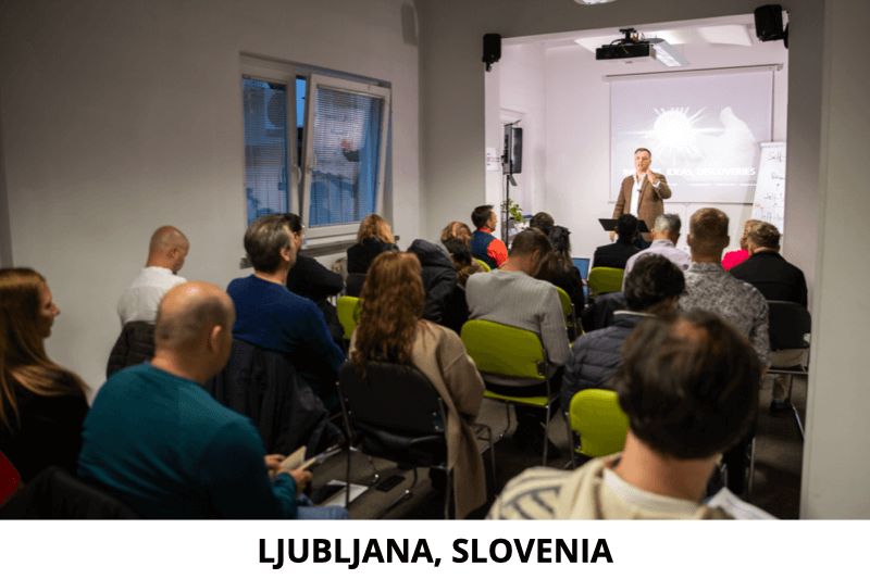 Genius Inside You™ — eredeti programfotó