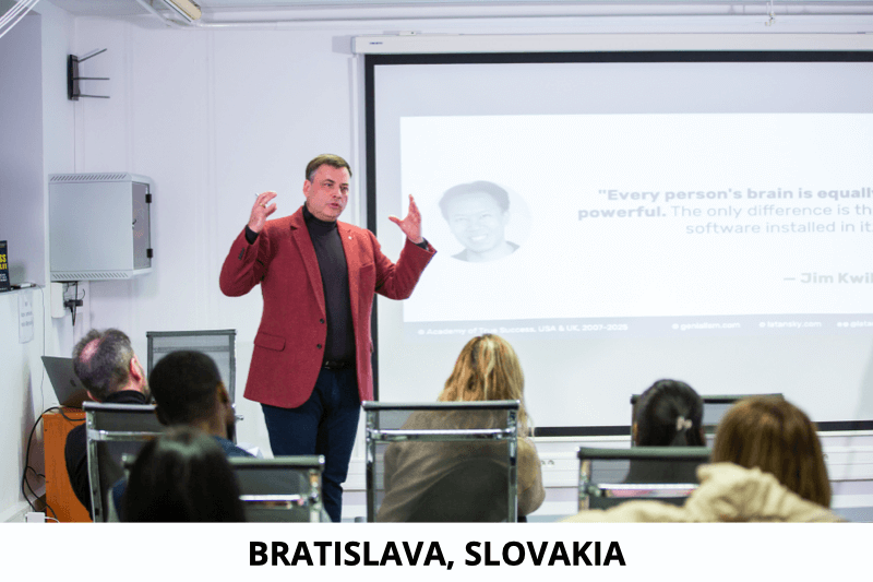 Genius Inside You™ — eredeti programfotó